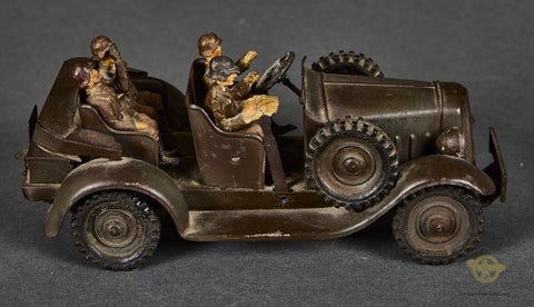 German Wind-Up Toy Armored Personnel Carrier — image 3