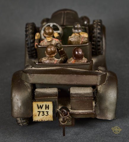 German Wind-Up Toy Armored Personnel Carrier — image 4