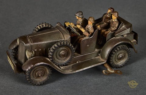 German Wind-Up Toy Armored Personnel Carrier — image 5