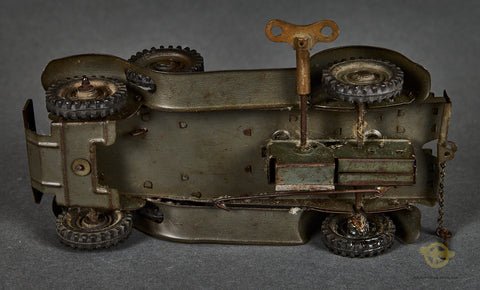 German Wind-Up Toy Armored Personnel Carrier — image 6