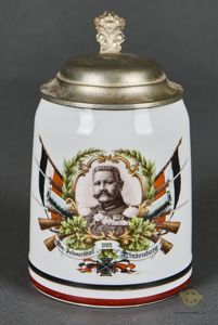 German WWI Era Hindenburg Stein