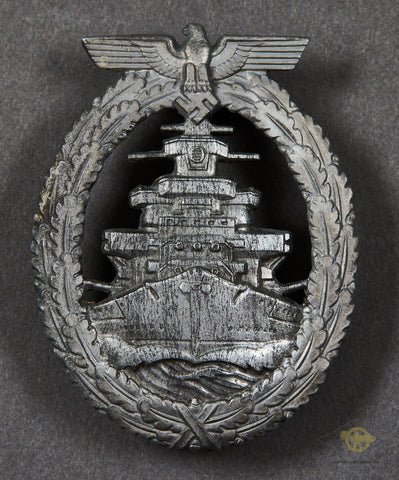 Veteran Bring Back German WWII Kriegsmarine High Seas Fleet Badge