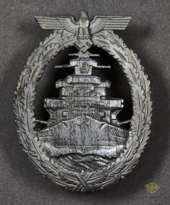 Veteran Bring Back German WWII Kriegsmarine High Seas Fleet Badge