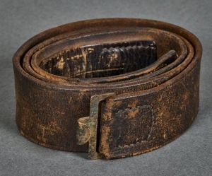 German WWI Early Combat Belt