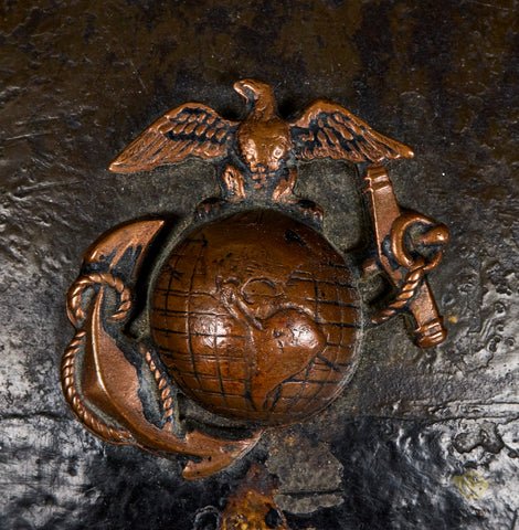 WWI USMC 2nd Division Helmet — image 2