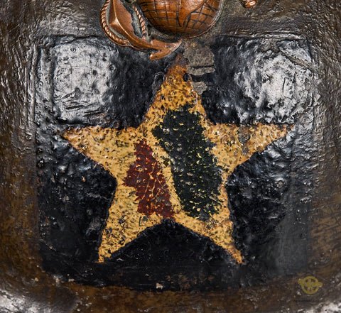 WWI USMC 2nd Division Helmet — image 3