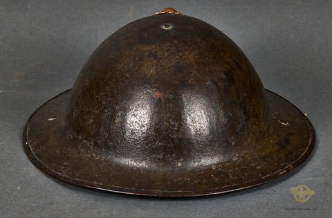 WWI USMC 2nd Division Helmet — image 4
