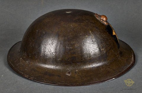 WWI USMC 2nd Division Helmet — image 5