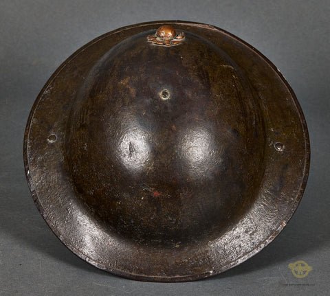 WWI USMC 2nd Division Helmet — image 6