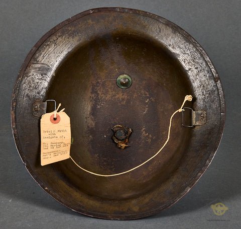 WWI USMC 2nd Division Helmet — image 7