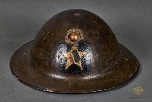 WWI USMC 2nd Division Helmet