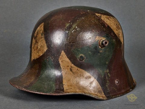 Model 1916 German Camouflage Helmet