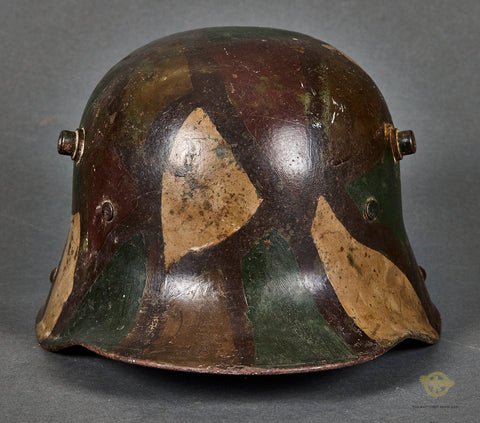 Model 1916 German Camouflage Helmet — image 2