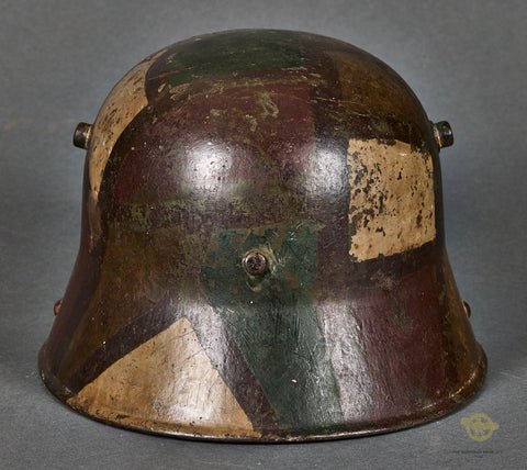 Model 1916 German Camouflage Helmet — image 4