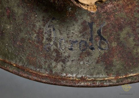 Model 1916 German Camouflage Helmet — image 8