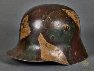 Model 1916 German Camouflage Helmet
