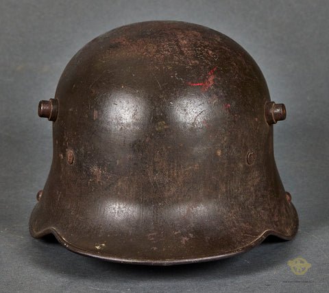 WWI Model 1916 German Combat Helmet — image 2