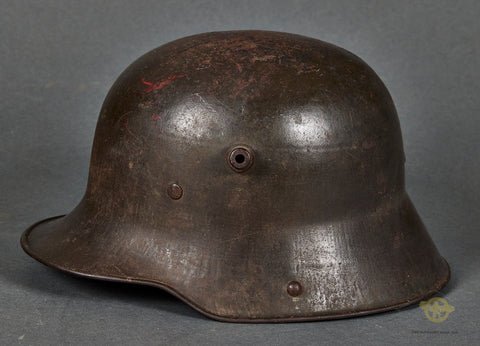 WWI Model 1916 German Combat Helmet — image 3