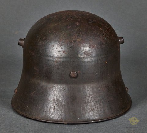 WWI Model 1916 German Combat Helmet — image 4