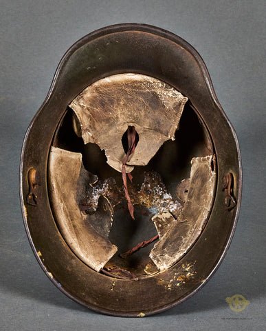 WWI Model 1916 German Combat Helmet — image 7