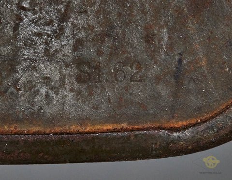 WWI Model 1916 German Combat Helmet — image 8