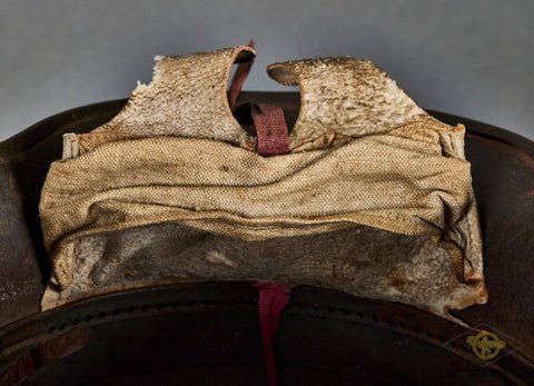 WWI Model 1916 German Combat Helmet — image 9