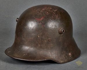 WWI Model 1916 German Combat Helmet