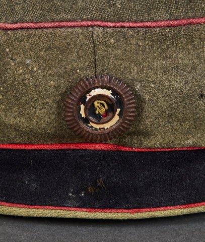 German WWI Feldmutze for Artillery — image 2