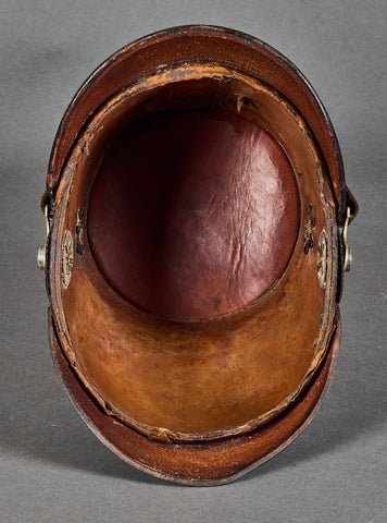 German Imperial WWI Prussian M-1915 EM Shako — image 10