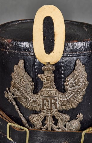 German Imperial WWI Prussian M-1915 EM Shako — image 2