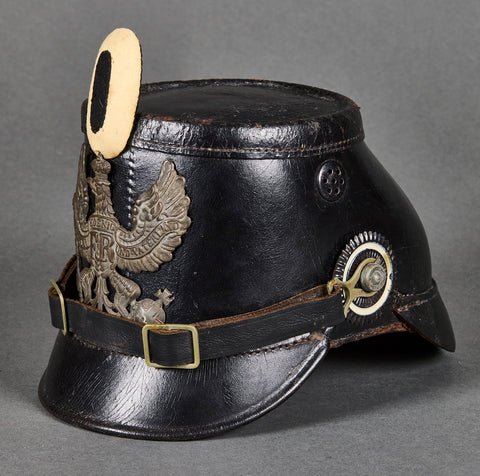German Imperial WWI Prussian M-1915 EM Shako — image 3