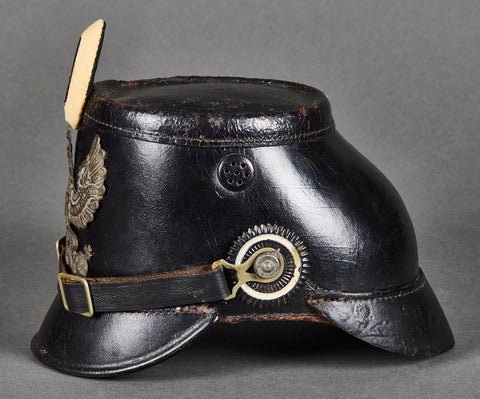 German Imperial WWI Prussian M-1915 EM Shako — image 4