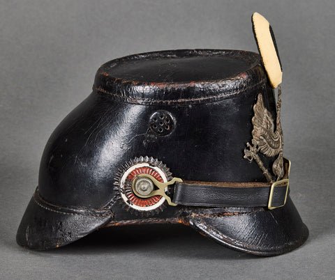 German Imperial WWI Prussian M-1915 EM Shako — image 7