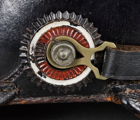 German Imperial WWI Prussian M-1915 EM Shako — image 8