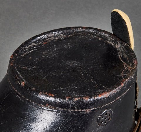 German Imperial WWI Prussian M-1915 EM Shako — image 9
