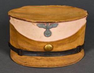 Third Reich SA Kepi for Ostmark/Sudmark 'As Found'