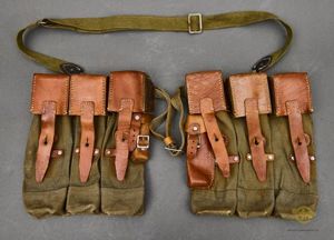 German MP44 STG 44 Post War Ammo Magazine Pouches