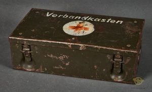 WWII German First Aid Kit w/ Original Contents