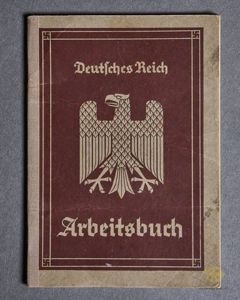 Deutsches Reich Arbeitsbuch