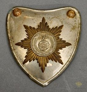 First Model SA/SS Standard Bearer's Gorget
