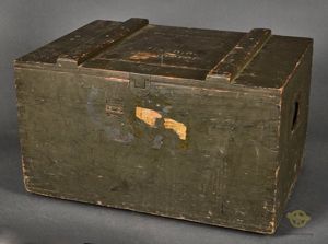German WWII Wooden Carpenter Case