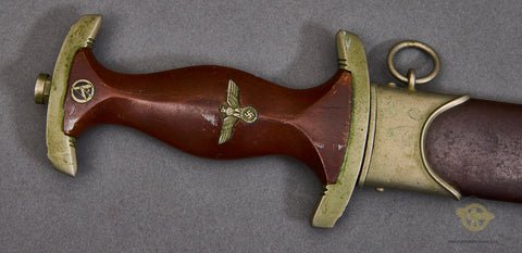 Veteran Bring Back German WWII SA Fully Ground Rohm by Henckels***STILL AVAILABLE*** — image 3