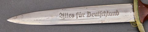 Veteran Bring Back German WWII SA Fully Ground Rohm by Henckels***STILL AVAILABLE*** — image 6