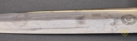 Veteran Bring Back German WWII SA Fully Ground Rohm by Henckels***STILL AVAILABLE*** — image 8
