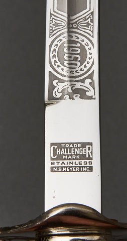 Vintage 1960 N.S. Meyer VPI Virginia Polytechnic Institute Virginia Tech VTCC Corp of Cadets Officer's Presentation Sword — image 14