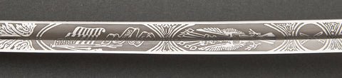 Vintage 1960 N.S. Meyer VPI Virginia Polytechnic Institute Virginia Tech VTCC Corp of Cadets Officer's Presentation Sword — image 15