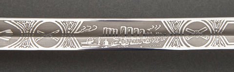 Vintage 1960 N.S. Meyer VPI Virginia Polytechnic Institute Virginia Tech VTCC Corp of Cadets Officer's Presentation Sword — image 16