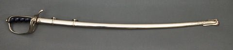 Vintage 1960 N.S. Meyer VPI Virginia Polytechnic Institute Virginia Tech VTCC Corp of Cadets Officer's Presentation Sword — image 2