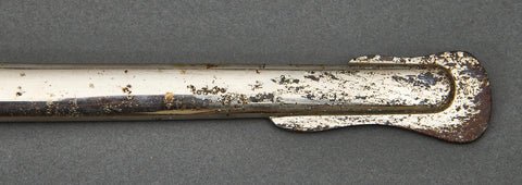 Vintage 1960 N.S. Meyer VPI Virginia Polytechnic Institute Virginia Tech VTCC Corp of Cadets Officer's Presentation Sword — image 3