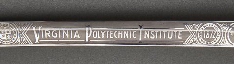 Vintage 1960 N.S. Meyer VPI Virginia Polytechnic Institute Virginia Tech VTCC Corp of Cadets Officer's Presentation Sword — image 7